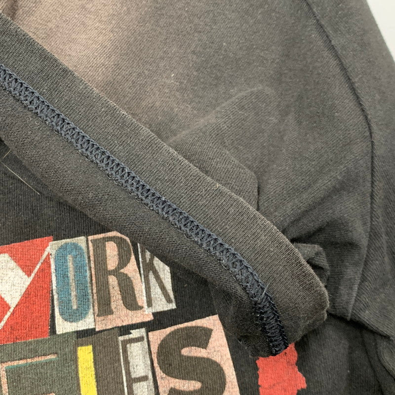 【現状渡し品】【メンズ】 STUSSY ステューシー 金タグ GRAPHIC WORLD TOUR TEE グラフィック ワールド ツアー Tシャツ トップス 半袖 142-260606-ya-11-izu サイズ：XL カラー：BLACK 万代Net店
