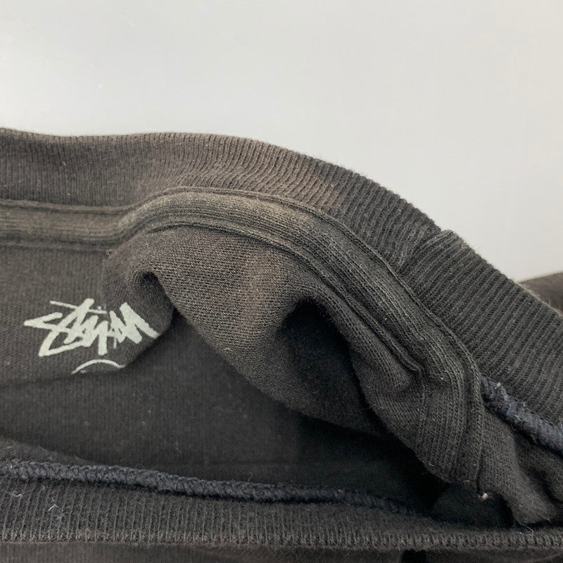 【現状渡し品】【メンズ】 STUSSY ステューシー 金タグ GRAPHIC WORLD TOUR TEE グラフィック ワールド ツアー Tシャツ トップス 半袖 142-260606-ya-11-izu サイズ：XL カラー：BLACK 万代Net店