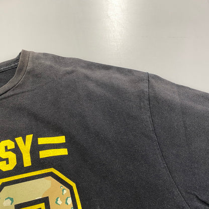 【中古品】【メンズ】 STUSSY ステューシー 金タグ 33 80 TRIBE TEE トライブ Tシャツ トップス 半袖 142-260608-ya-07-izu サイズ：XXL カラー：ブラック 万代Net店
