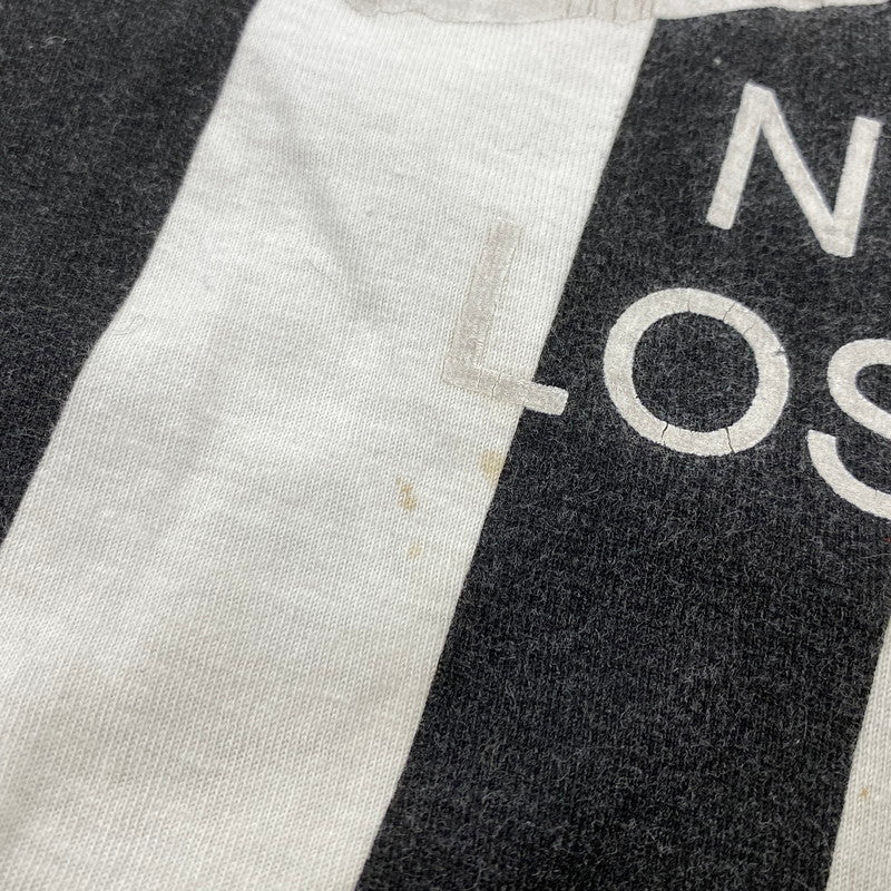 【現状渡し品】【メンズ】 STUSSY メキシコ製 STRIPE WORLD TOUR TEE ストライプ ワールド ツアー Tシャツ トップス 半袖 142-260608-ya-09-izu サイズ：XL カラー：ブラック×ホワイト 万代Net店