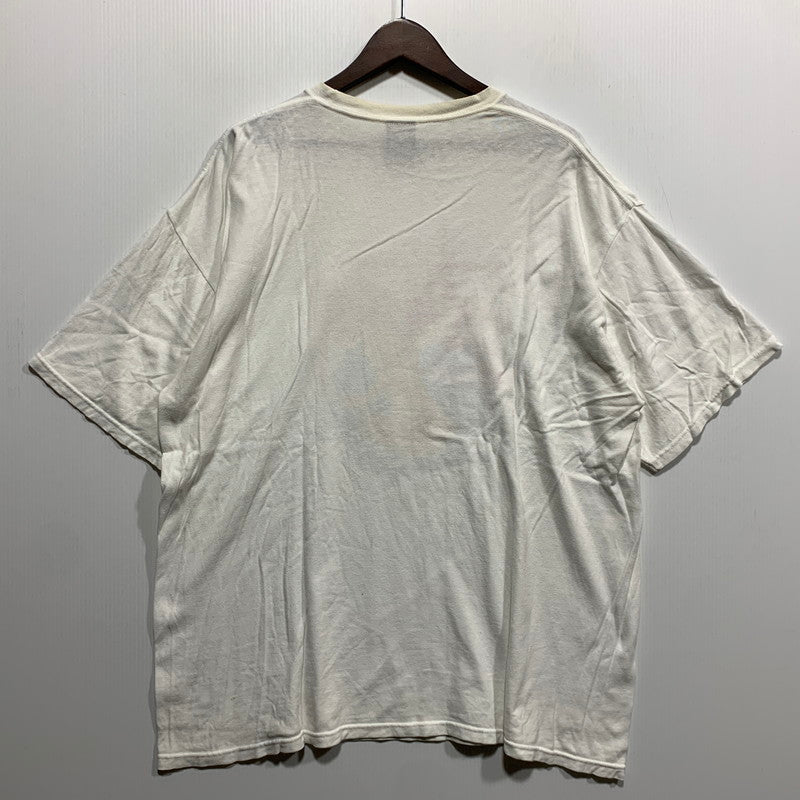 【中古品】【メンズ】 STUSSY ステューシー ×BANANA BOARD バナナボード × LANCE MOUNTAIN ランス マウンテン GRAPHIC グラフィック S S TEE ショートスリーブ Tシャツ トップス 半袖 142-260625-ya-03-izu サイズ：XL カラー：ホワイト 万代Net店