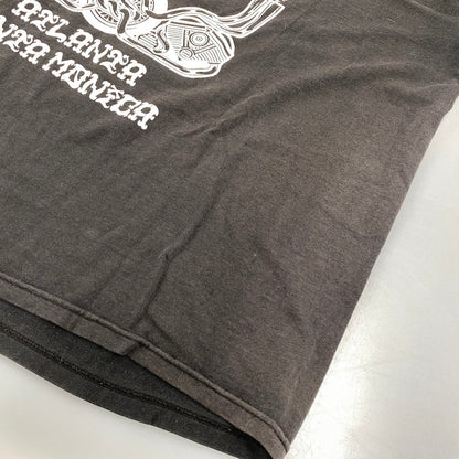 【現状渡し品】【メンズ】 STUSSY ステューシー メキシコ製 TAKA HAYASHI OLD ENGLISH WORLD TOUR TEE タカ ハヤシ オールド イングリッシュ ワールド ツアー Tシャツ トップス 142-260602-kh-04-izu サイズ：XL カラー：ブラック 万代Net店