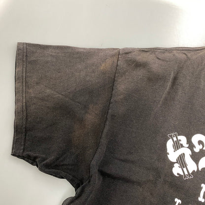【現状渡し品】【メンズ】 STUSSY ステューシー メキシコ製 TAKA HAYASHI OLD ENGLISH WORLD TOUR TEE タカ ハヤシ オールド イングリッシュ ワールド ツアー Tシャツ トップス 142-260602-kh-04-izu サイズ：XL カラー：ブラック 万代Net店