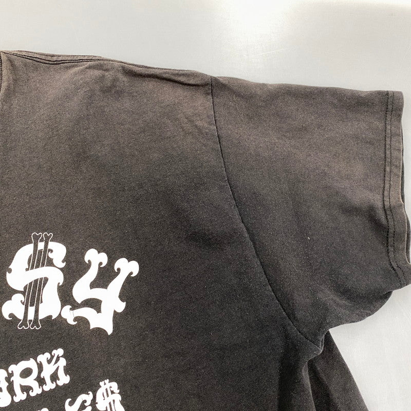 【現状渡し品】【メンズ】 STUSSY ステューシー メキシコ製 TAKA HAYASHI OLD ENGLISH WORLD TOUR TEE タカ ハヤシ オールド イングリッシュ ワールド ツアー Tシャツ トップス 142-260602-kh-04-izu サイズ：XL カラー：ブラック 万代Net店