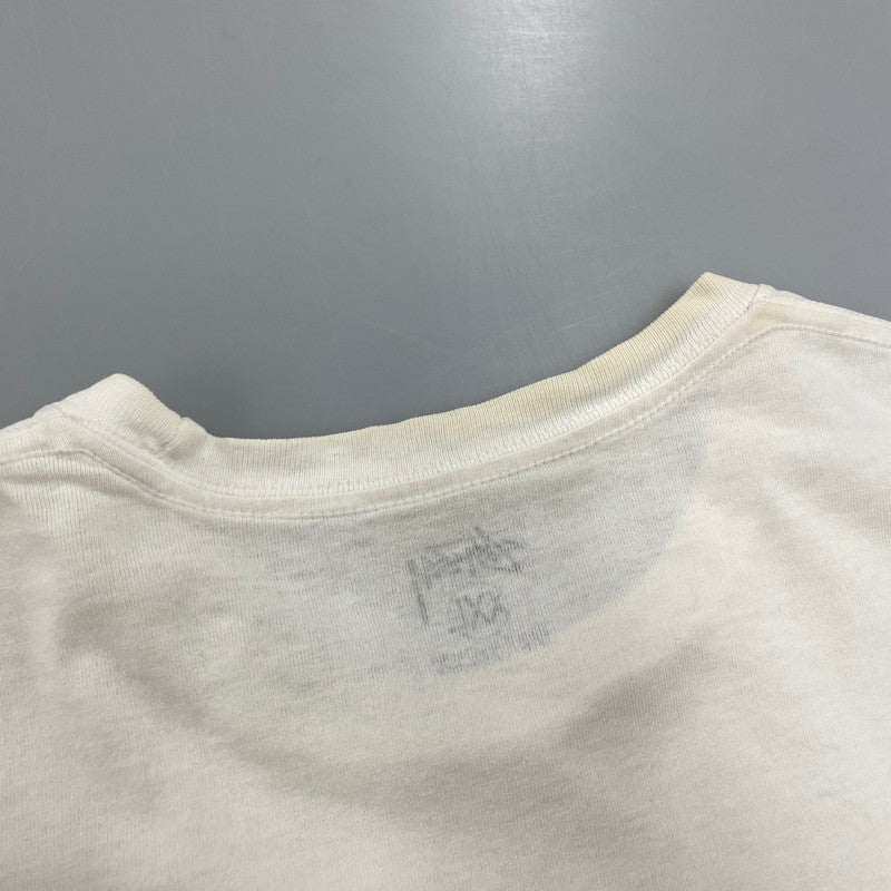 【中古品】【メンズ】 STUSSY ステューシー 金タグ LOCAL COLOR SNDI INTERNATIONAL TRIBE TEE ローカル カラー インターナショナル トライブ Tシャツ トップス 142-260602-kh-06-izu サイズ：XXL カラー：ホワイト 万代Net店