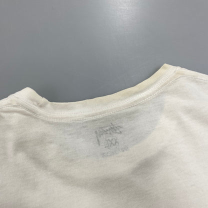 【中古品】【メンズ】 STUSSY ステューシー 金タグ LOCAL COLOR SNDI INTERNATIONAL TRIBE TEE ローカル カラー インターナショナル トライブ Tシャツ トップス 142-260602-kh-06-izu サイズ：XXL カラー：ホワイト 万代Net店