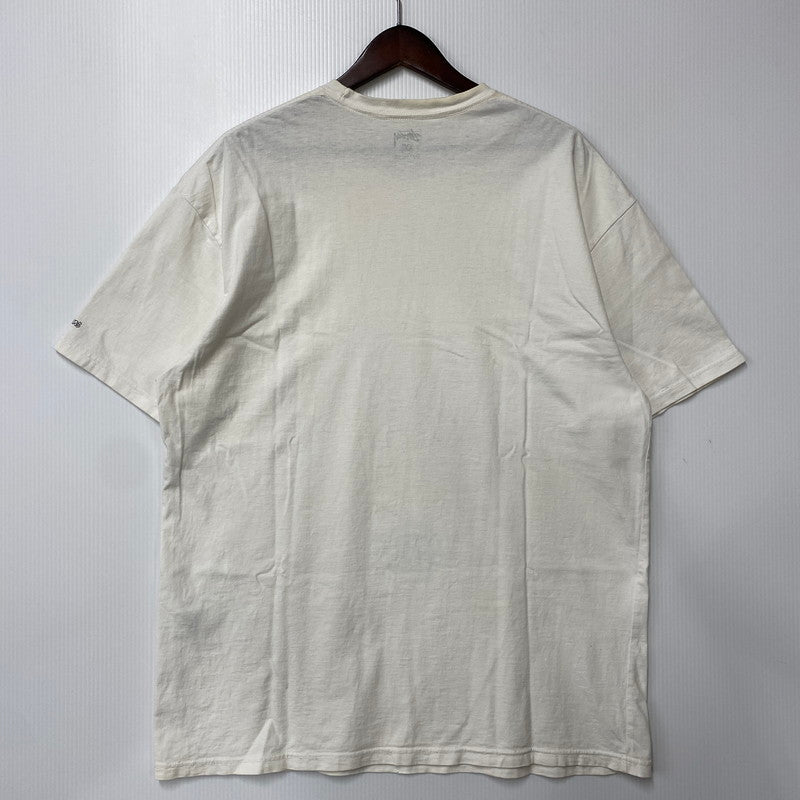 【中古品】【メンズ】 STUSSY ステューシー 金タグ LOCAL COLOR SNDI INTERNATIONAL TRIBE TEE ローカル カラー インターナショナル トライブ Tシャツ トップス 142-260602-kh-06-izu サイズ：XXL カラー：ホワイト 万代Net店