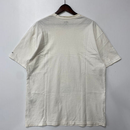 【中古品】【メンズ】 STUSSY ステューシー 金タグ LOCAL COLOR SNDI INTERNATIONAL TRIBE TEE ローカル カラー インターナショナル トライブ Tシャツ トップス 142-260602-kh-06-izu サイズ：XXL カラー：ホワイト 万代Net店