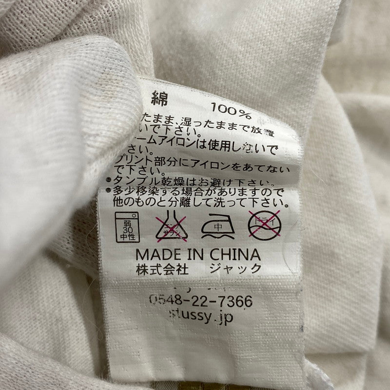 【中古品】【メンズ】 STUSSY ステューシー 金タグ LOCAL COLOR SNDI INTERNATIONAL TRIBE TEE ローカル カラー インターナショナル トライブ Tシャツ トップス 142-260602-kh-06-izu サイズ：XXL カラー：ホワイト 万代Net店