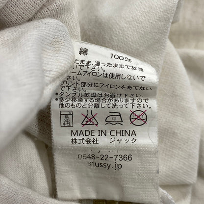 【中古品】【メンズ】 STUSSY ステューシー 金タグ LOCAL COLOR SNDI INTERNATIONAL TRIBE TEE ローカル カラー インターナショナル トライブ Tシャツ トップス 142-260602-kh-06-izu サイズ：XXL カラー：ホワイト 万代Net店