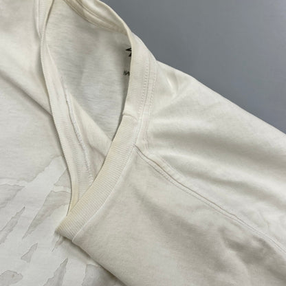 【中古品】【メンズ】 STUSSY ステューシー 金タグ LOCAL COLOR SNDI INTERNATIONAL TRIBE TEE ローカル カラー インターナショナル トライブ Tシャツ トップス 142-260602-kh-06-izu サイズ：XXL カラー：ホワイト 万代Net店