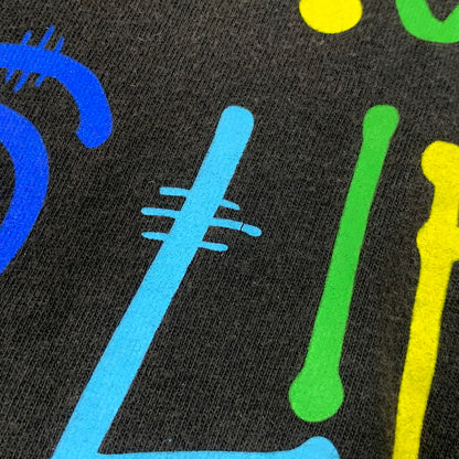 【現状渡し品】【メンズ】 STUSSY ステューシー × TOWER RECORDS タワー レコード NO MUSIC,NO LIFE TEE ノーミュージック ノーライフ Tシャツ トップス 半袖 142-260606-ya-10-izu サイズ：L カラー：BLACK 万代Net店