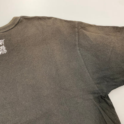 【現状渡し品】【メンズ】 STUSSY ステューシー × TOWER RECORDS タワー レコード NO MUSIC,NO LIFE TEE ノーミュージック ノーライフ Tシャツ トップス 半袖 142-260606-ya-10-izu サイズ：L カラー：BLACK 万代Net店