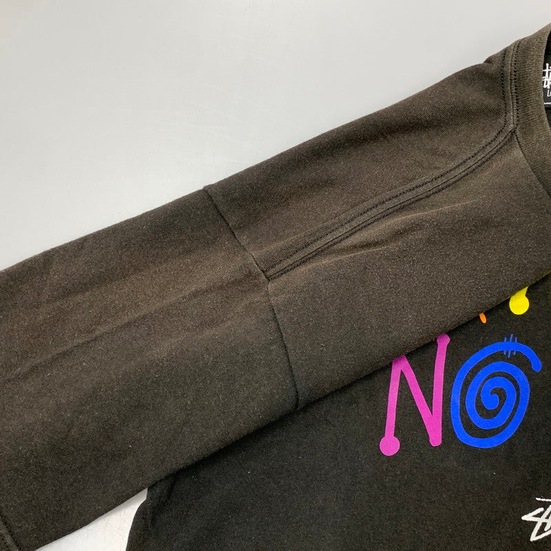 【現状渡し品】【メンズ】 STUSSY ステューシー × TOWER RECORDS タワー レコード NO MUSIC,NO LIFE TEE ノーミュージック ノーライフ Tシャツ トップス 半袖 142-260606-ya-10-izu サイズ：L カラー：BLACK 万代Net店