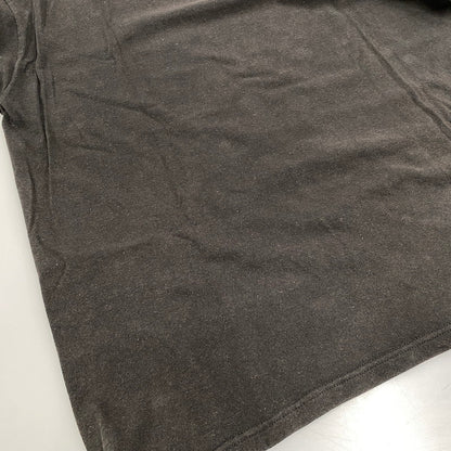 【現状渡し品】【メンズ】 STUSSY ステューシー × OILWORKS オイルワークス メキシコ製 POPY OIL TEE ポピー オイル Tシャツ トップス 142-260602-kh-05-izu サイズ：XL カラー：ブラック 万代Net店