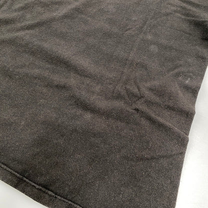 【現状渡し品】【メンズ】 STUSSY ステューシー × OILWORKS オイルワークス メキシコ製 POPY OIL TEE ポピー オイル Tシャツ トップス 142-260602-kh-05-izu サイズ：XL カラー：ブラック 万代Net店