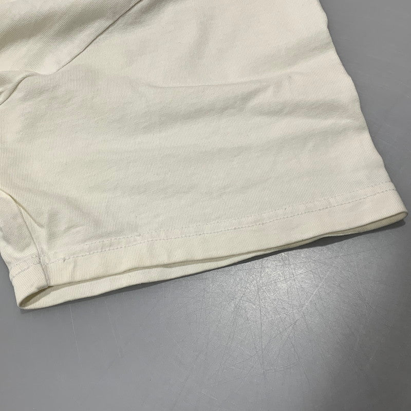 【現状渡し品】【メンズ】 STUSSY ステューシー 金タグ CAMO BASIC LOGO TEE カモ ベーシック ロゴ Tシャツ トップス 半袖 142-260625-ya-04-izu サイズ：XXL カラー：ホワイト 万代Net店