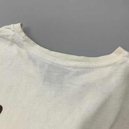 【現状渡し品】【メンズ】 STUSSY ステューシー 金タグ CAMO BASIC LOGO TEE カモ ベーシック ロゴ Tシャツ トップス 半袖 142-260625-ya-04-izu サイズ：XXL カラー：ホワイト 万代Net店