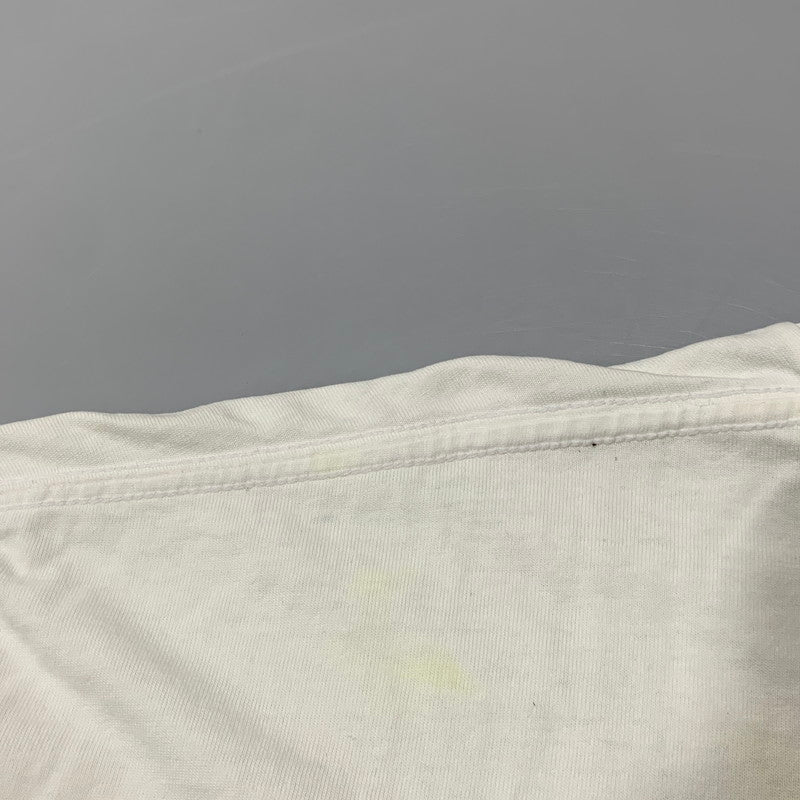 【現状渡し品】【メンズ】 STUSSY ステューシー 金タグ CAMO BASIC LOGO TEE カモ ベーシック ロゴ Tシャツ トップス 半袖 142-260625-ya-04-izu サイズ：XXL カラー：ホワイト 万代Net店