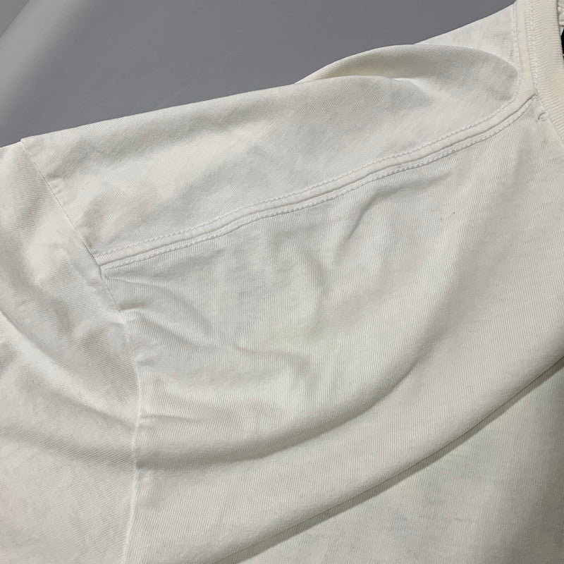 【現状渡し品】【メンズ】 STUSSY ステューシー 金タグ CAMO BASIC LOGO TEE カモ ベーシック ロゴ Tシャツ トップス 半袖 142-260625-ya-04-izu サイズ：XXL カラー：ホワイト 万代Net店