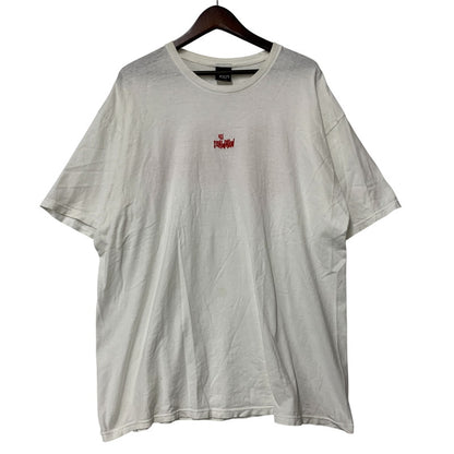 【中古品】【メンズ】 SYUSSY×A BATHING APE ステューシー×アベイシングエイプ メキシコ製 ILL COLLABORATION TEE イル コラボレーション ティー トップス 長袖 142-260611-cs-08-izu サイズ：XL カラー：ホワイト 万代Net店