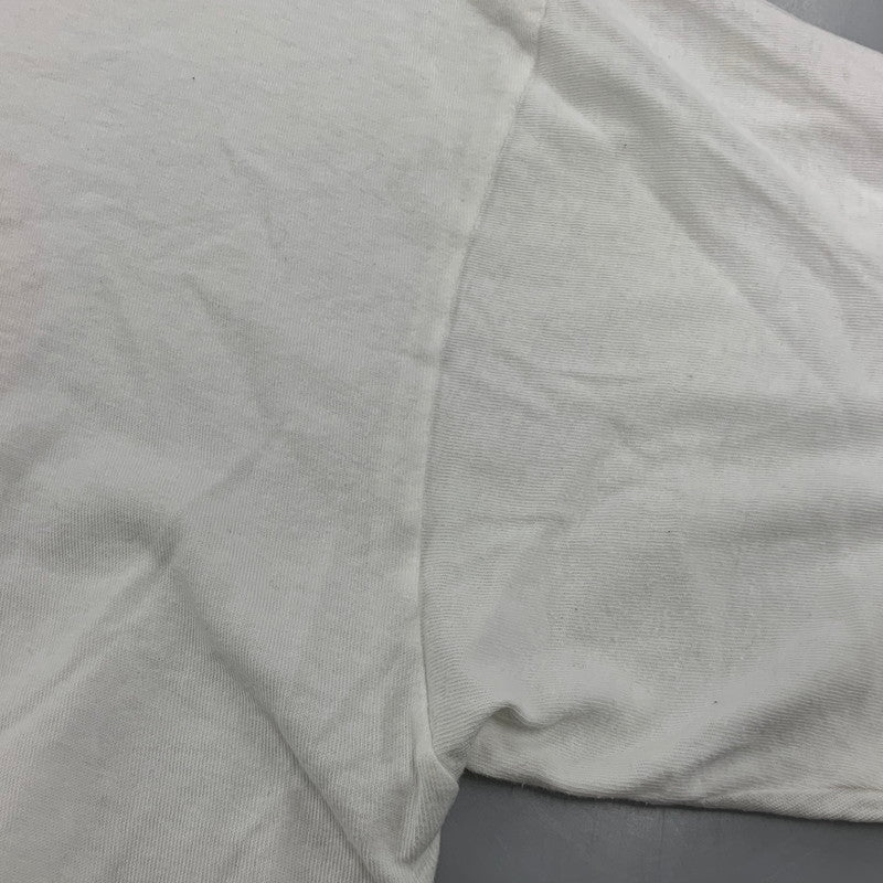 【中古品】【メンズ】 SYUSSY×A BATHING APE ステューシー×アベイシングエイプ メキシコ製 ILL COLLABORATION TEE イル コラボレーション ティー トップス 長袖 142-260611-cs-08-izu サイズ：XL カラー：ホワイト 万代Net店