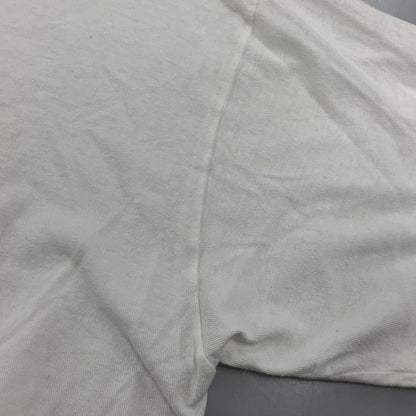 【中古品】【メンズ】 SYUSSY×A BATHING APE ステューシー×アベイシングエイプ メキシコ製 ILL COLLABORATION TEE イル コラボレーション ティー トップス 長袖 142-260611-cs-08-izu サイズ：XL カラー：ホワイト 万代Net店