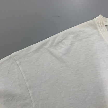 【中古品】【メンズ】 SYUSSY×A BATHING APE ステューシー×アベイシングエイプ メキシコ製 ILL COLLABORATION TEE イル コラボレーション ティー トップス 長袖 142-260611-cs-08-izu サイズ：XL カラー：ホワイト 万代Net店