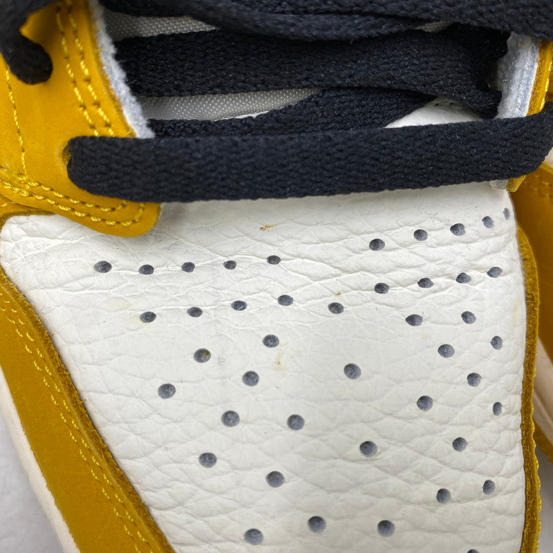【中古品】【メンズ】 NIKE ナイキ AIR JORDAN 1 RETRO HIGH OG DZ5485-701 エアジョーダン 1 レトロ ハイ OG スニーカー 靴 160-260602-as-08-izu サイズ：26.5cm カラー：YELLOW OCHRE/BLACK-SAIL 万代Net店