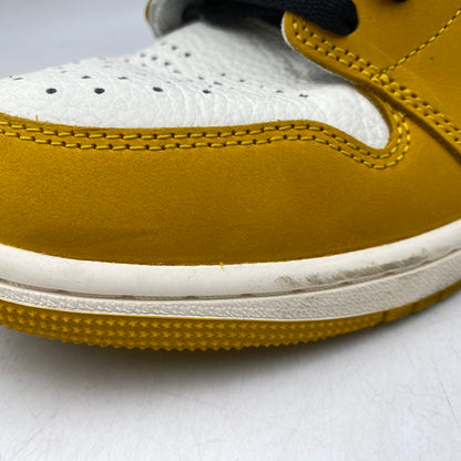 【中古品】【メンズ】 NIKE ナイキ AIR JORDAN 1 RETRO HIGH OG DZ5485-701 エアジョーダン 1 レトロ ハイ OG スニーカー 靴 160-260602-as-08-izu サイズ：26.5cm カラー：YELLOW OCHRE/BLACK-SAIL 万代Net店