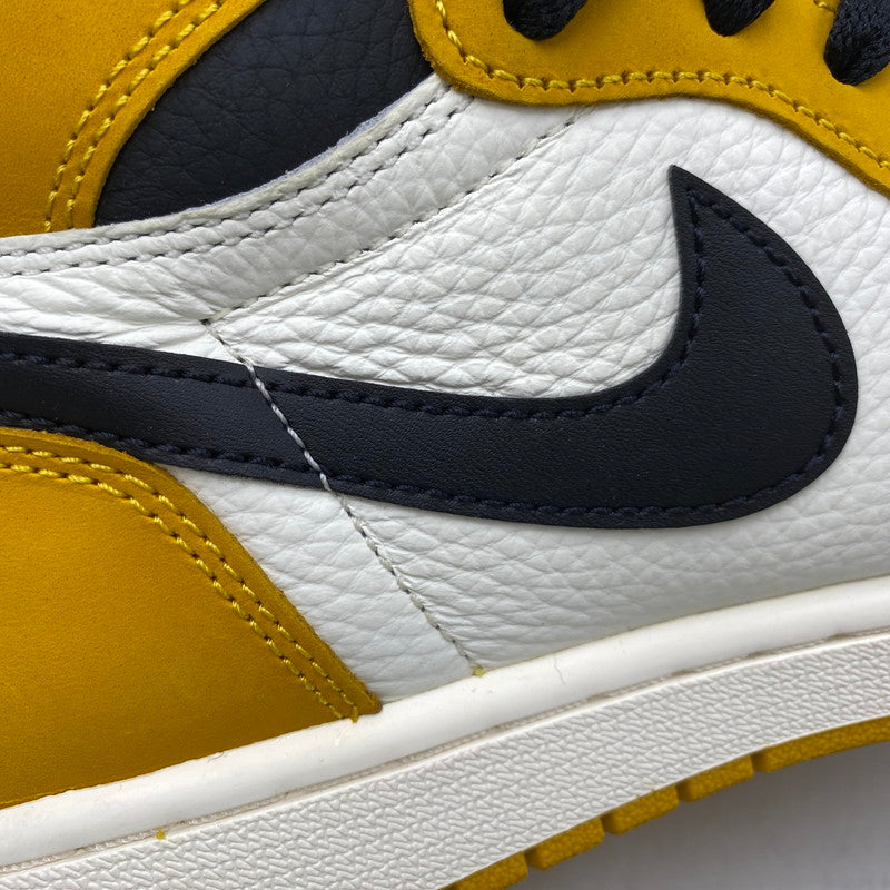 【中古品】【メンズ】 NIKE ナイキ AIR JORDAN 1 RETRO HIGH OG DZ5485-701 エアジョーダン 1 レトロ ハイ OG スニーカー 靴 160-260602-as-08-izu サイズ：26.5cm カラー：YELLOW OCHRE/BLACK-SAIL 万代Net店