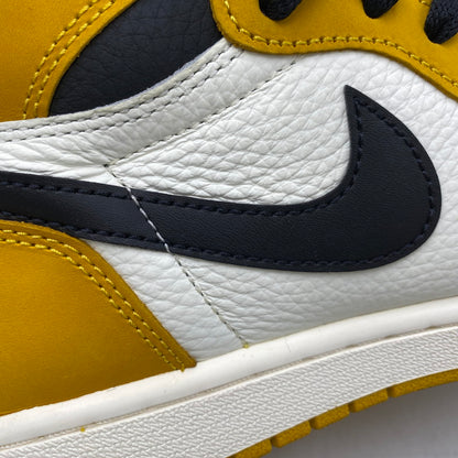 【中古品】【メンズ】 NIKE ナイキ AIR JORDAN 1 RETRO HIGH OG DZ5485-701 エアジョーダン 1 レトロ ハイ OG スニーカー 靴 160-260602-as-08-izu サイズ：26.5cm カラー：YELLOW OCHRE/BLACK-SAIL 万代Net店