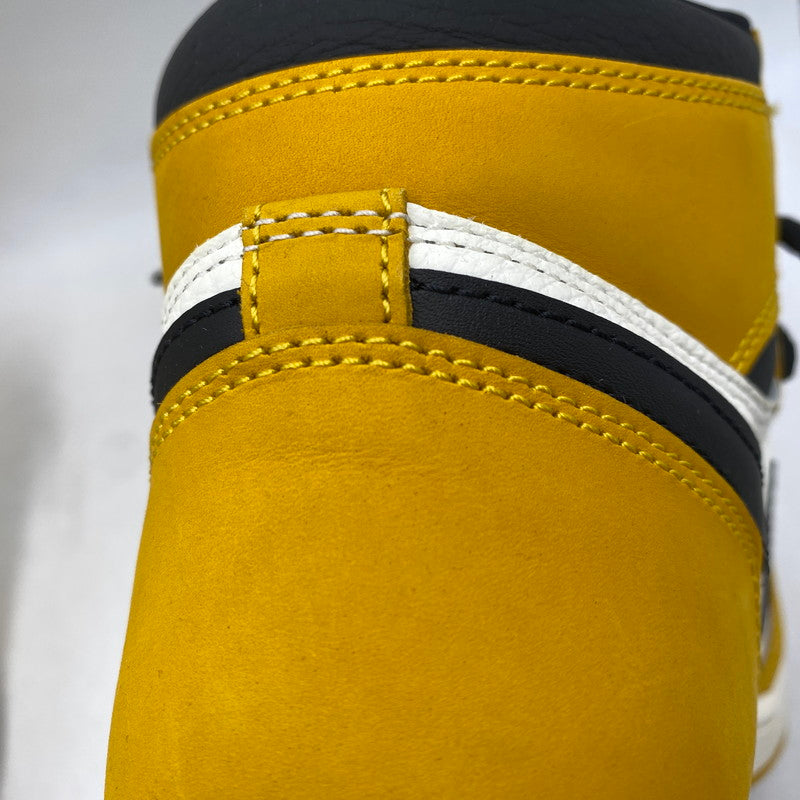 【中古品】【メンズ】 NIKE ナイキ AIR JORDAN 1 RETRO HIGH OG DZ5485-701 エアジョーダン 1 レトロ ハイ OG スニーカー 靴 160-260602-as-08-izu サイズ：26.5cm カラー：YELLOW OCHRE/BLACK-SAIL 万代Net店