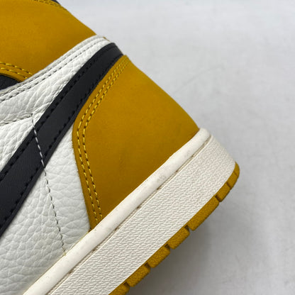 【中古品】【メンズ】 NIKE ナイキ AIR JORDAN 1 RETRO HIGH OG DZ5485-701 エアジョーダン 1 レトロ ハイ OG スニーカー 靴 160-260602-as-08-izu サイズ：26.5cm カラー：YELLOW OCHRE/BLACK-SAIL 万代Net店