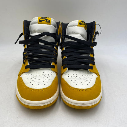 【中古品】【メンズ】 NIKE ナイキ AIR JORDAN 1 RETRO HIGH OG DZ5485-701 エアジョーダン 1 レトロ ハイ OG スニーカー 靴 160-260602-as-08-izu サイズ：26.5cm カラー：YELLOW OCHRE/BLACK-SAIL 万代Net店