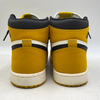 【中古品】【メンズ】 NIKE ナイキ AIR JORDAN 1 RETRO HIGH OG DZ5485-701 エアジョーダン 1 レトロ ハイ OG スニーカー 靴 160-260602-as-08-izu サイズ：26.5cm カラー：YELLOW OCHRE/BLACK-SAIL 万代Net店