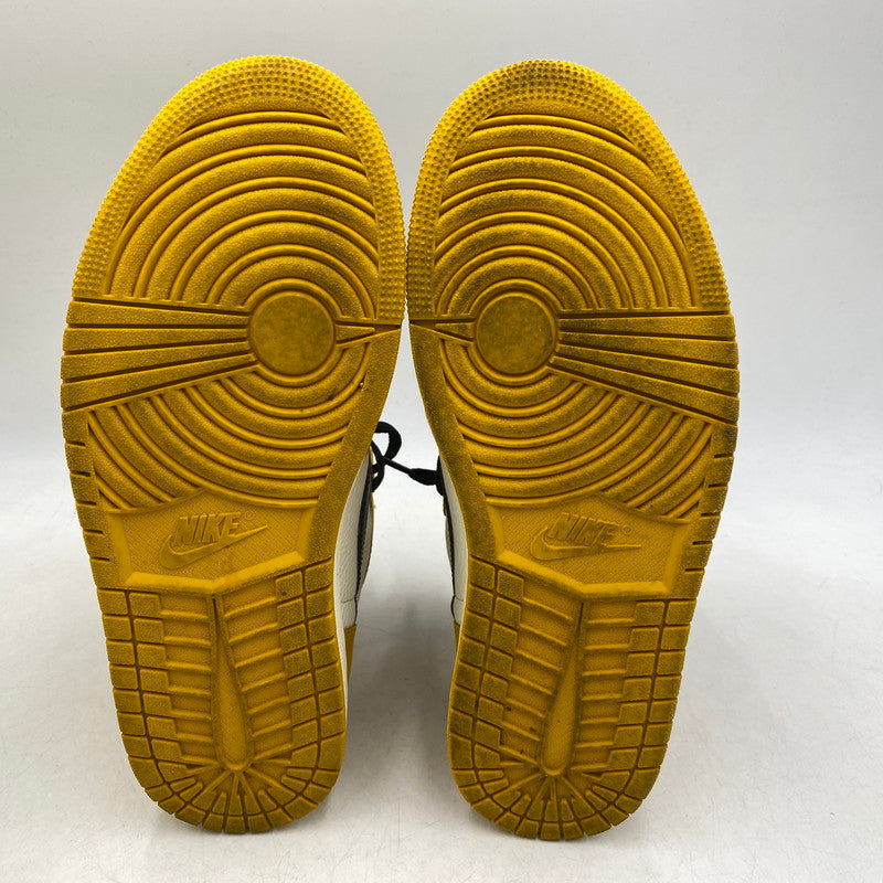 【中古品】【メンズ】 NIKE ナイキ AIR JORDAN 1 RETRO HIGH OG DZ5485-701 エアジョーダン 1 レトロ ハイ OG スニーカー 靴 160-260602-as-08-izu サイズ：26.5cm カラー：YELLOW OCHRE/BLACK-SAIL 万代Net店