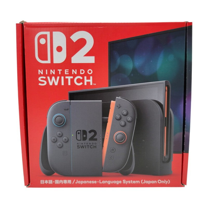 【中古美品】 【未使用】【ゲーム】Nintendo Switch 2 (日本語・国内専用) BEE-S-KB6CA(JPN) 任天堂 ニンテンドースイッチ2 本体 035-260604-as-01-izu 万代Net店