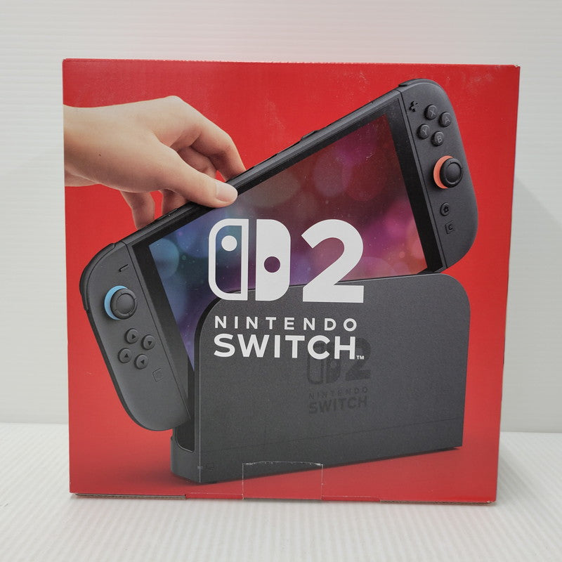 【中古美品】 【未使用】【ゲーム】Nintendo Switch 2 (日本語・国内専用) BEE-S-KB6CA(JPN) 任天堂 ニンテンドースイッチ2 本体 035-260604-as-01-izu 万代Net店