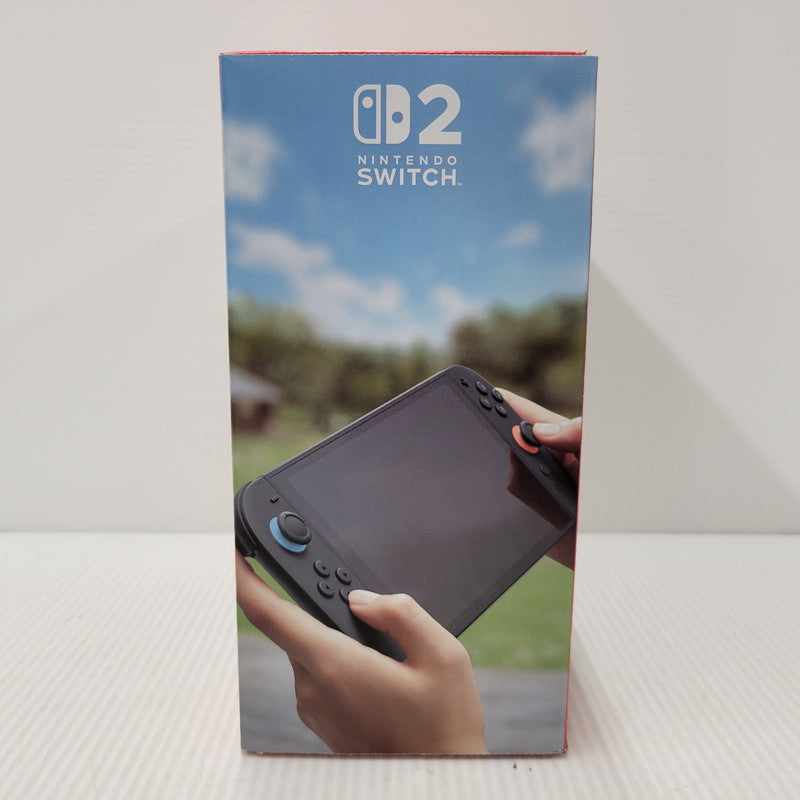 【中古美品】 【未使用】【ゲーム】Nintendo Switch 2 (日本語・国内専用) BEE-S-KB6CA(JPN) 任天堂 ニンテンドースイッチ2 本体 035-260604-as-01-izu 万代Net店