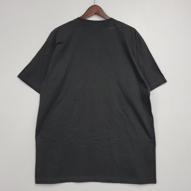 【中古品】【メンズ】 ENCOUNTER MIKA PIKAZO T-SHIRT 遭遇 忍野忍 半袖 Tシャツ 142-260602-as-10-izu サイズ：XL カラー：ブラック 万代Net店