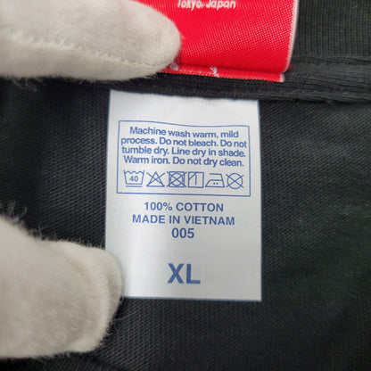 【中古品】【メンズ】 ENCOUNTER MIKA PIKAZO T-SHIRT 遭遇 忍野忍 半袖 Tシャツ 142-260602-as-10-izu サイズ：XL カラー：ブラック 万代Net店