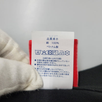 【中古品】【メンズ】 ENCOUNTER MIKA PIKAZO T-SHIRT 遭遇 忍野忍 半袖 Tシャツ 142-260602-as-10-izu サイズ：XL カラー：ブラック 万代Net店