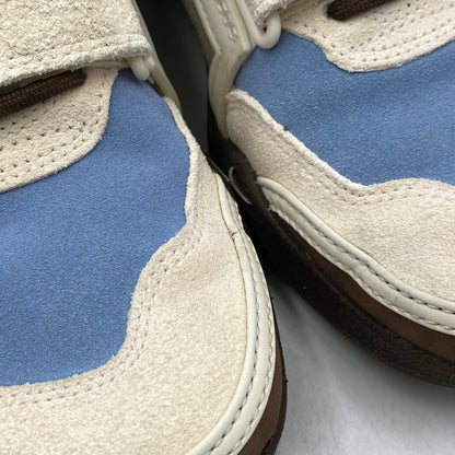 【中古品】【メンズ/レディース】 NIKE ナイキ × TRAVIS SCOTT トラヴィス・スコット ZOOM FIELD JAXX HQ3072-400 ズーム フィールド JAXX スニーカー 靴 160-260602-as-03-izu サイズ：26cm カラー：LECHE BLUE/BAROQUE BROWN 万代Net店