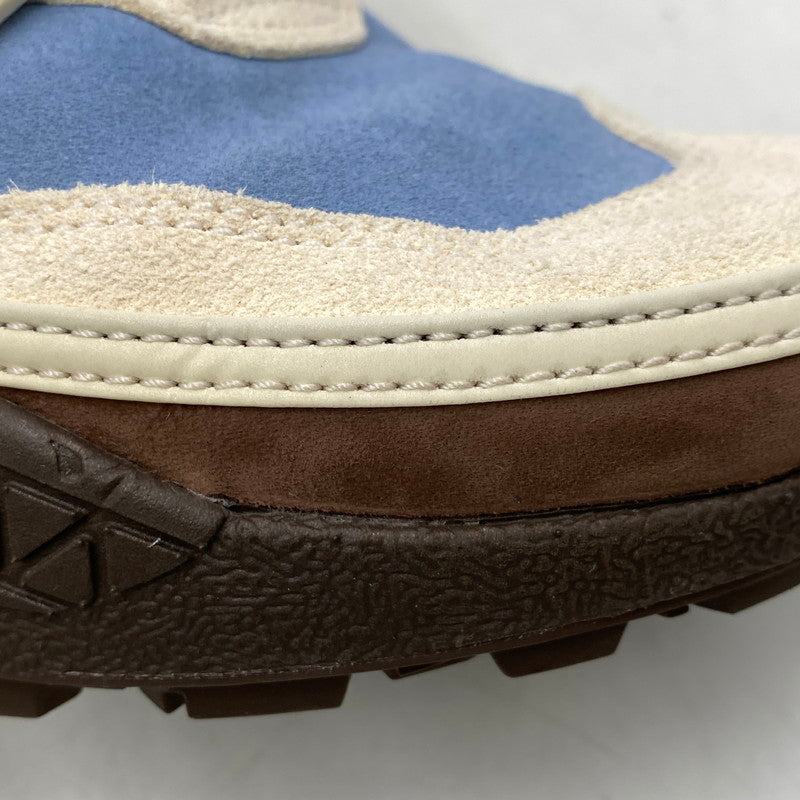 【中古品】【メンズ/レディース】 NIKE ナイキ × TRAVIS SCOTT トラヴィス・スコット ZOOM FIELD JAXX HQ3072-400 ズーム フィールド JAXX スニーカー 靴 160-260602-as-03-izu サイズ：26cm カラー：LECHE BLUE/BAROQUE BROWN 万代Net店