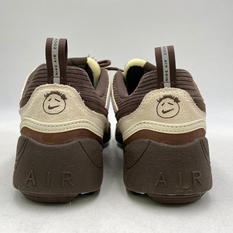 【中古品】【メンズ/レディース】 NIKE ナイキ × TRAVIS SCOTT トラヴィス・スコット ZOOM FIELD JAXX HQ3072-400 ズーム フィールド JAXX スニーカー 靴 160-260602-as-03-izu サイズ：26cm カラー：LECHE BLUE/BAROQUE BROWN 万代Net店
