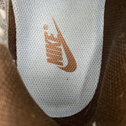 【中古品】【メンズ/レディース】 NIKE ナイキ × TRAVIS SCOTT トラヴィス・スコット ZOOM FIELD JAXX HQ3072-400 ズーム フィールド JAXX スニーカー 靴 160-260602-as-03-izu サイズ：26cm カラー：LECHE BLUE/BAROQUE BROWN 万代Net店