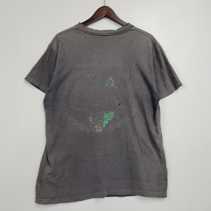 【現状渡し品】【メンズ】 OLD STUSSY オールド ステューシー CIRCLE RASTA COLOR TEE サークル ラスタカラー Tシャツ 両シングル 半袖 142-260602-as-19-izu カラー：ブラック系 万代Net店