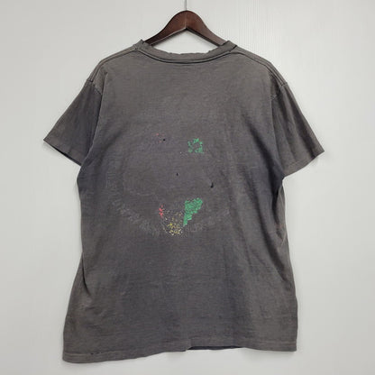 【現状渡し品】【メンズ】 OLD STUSSY オールド ステューシー CIRCLE RASTA COLOR TEE サークル ラスタカラー Tシャツ 両シングル 半袖 142-260602-as-19-izu カラー：ブラック系 万代Net店