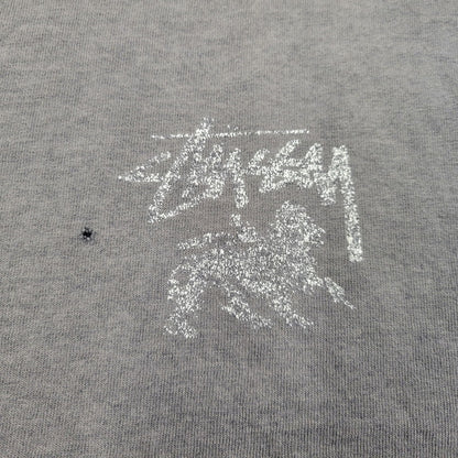 【現状渡し品】【メンズ】 OLD STUSSY オールド ステューシー CIRCLE RASTA COLOR TEE サークル ラスタカラー Tシャツ 両シングル 半袖 142-260602-as-19-izu カラー：ブラック系 万代Net店